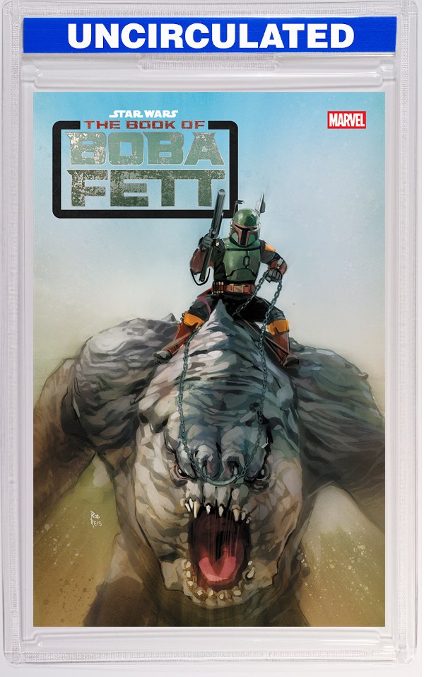 Star Wars: The Book Of Boba Fett #7 Rod Reis Variant