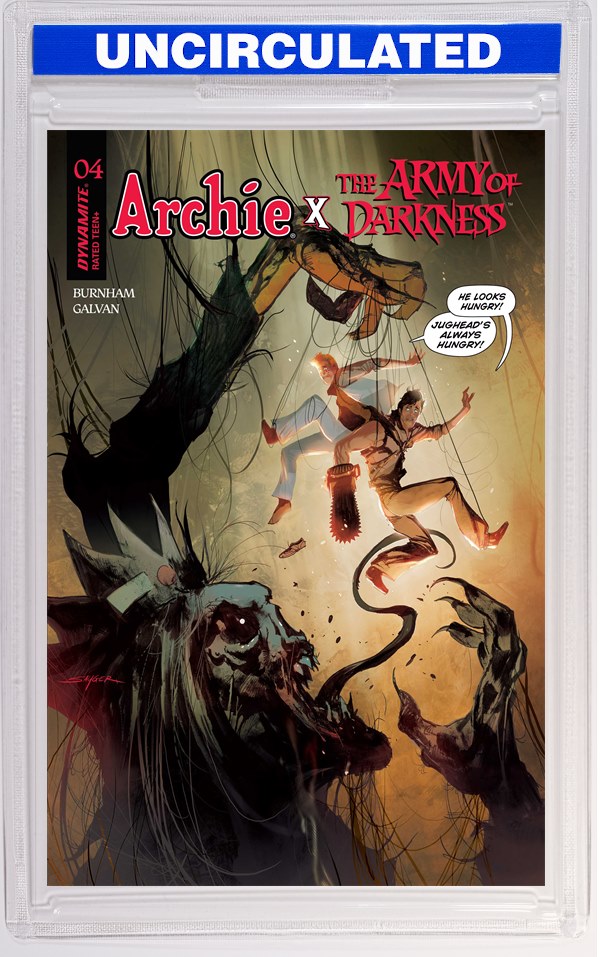 Archie X Army Of Darkness #4 CVR E Stuart Sayger VAR