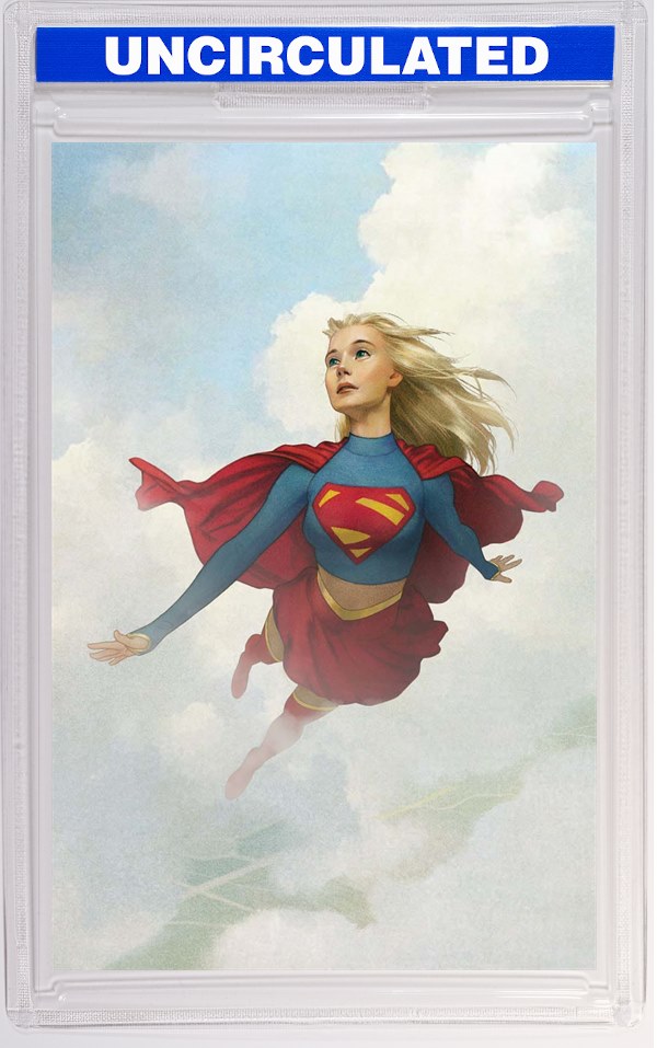 Supergirl #1 CVR D Joshua Middleton Card Stock VAR