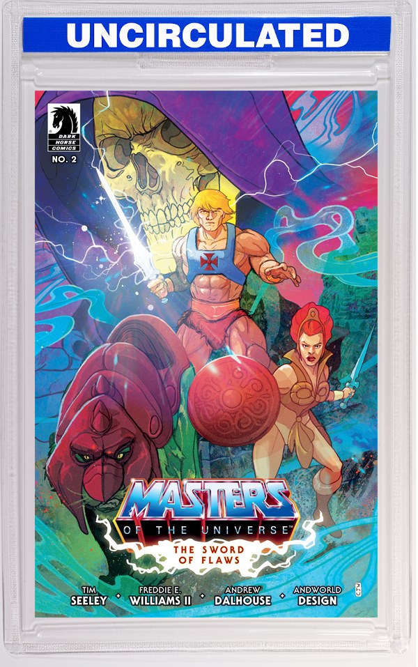 He-Man And The Masters Of The Universe #2: The Sword Of Flaws Part 2 (CVR B) (Christian Ward)