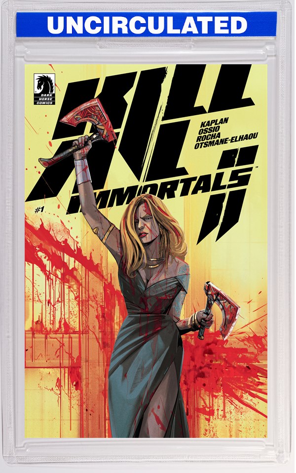 Kill All Immortals II #1 (CVR A) (Oliver Barrett)