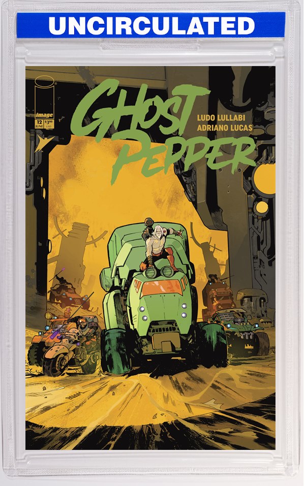 Ghost Pepper #12 CVR D INC Enid Balam VAR