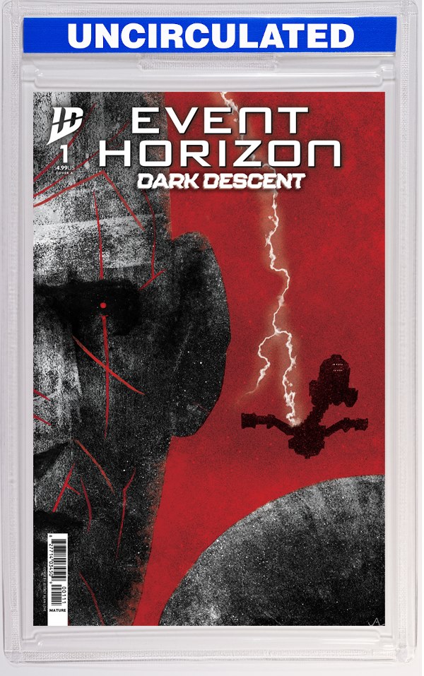 Event Horizon: Dark Descent #1 Cover A (Love)