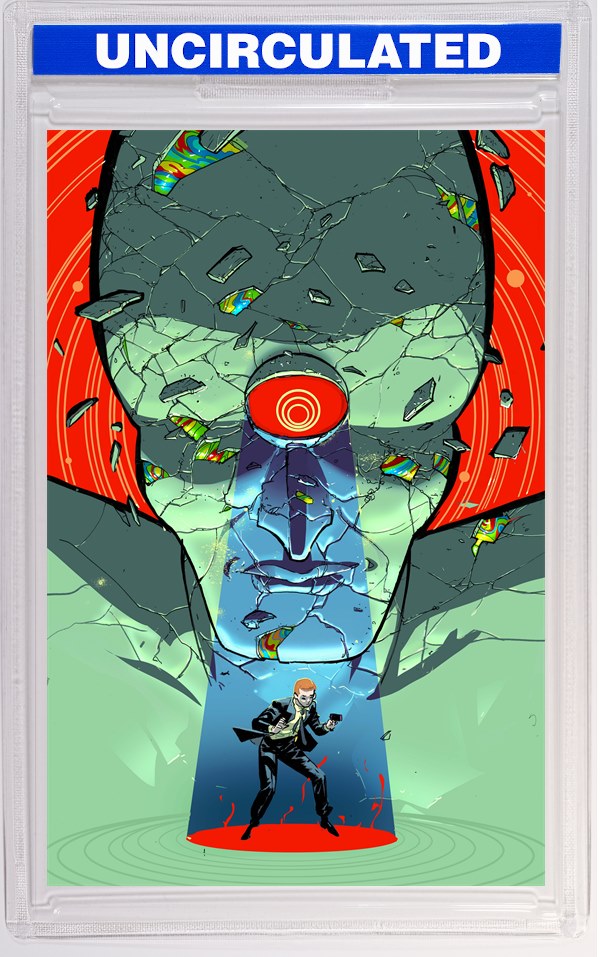 Absolute Martian Manhunter #5 (Of 6) CVR D INC Riley Rossmo Card Stock VAR