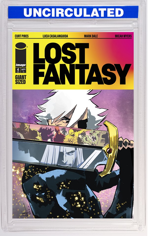 Lost Fantasy #4 CVR A Luca Casalanguida