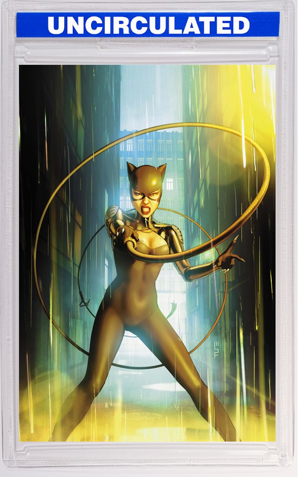 Catwoman #87 CVR D W Scott Forbes Card Stock VAR