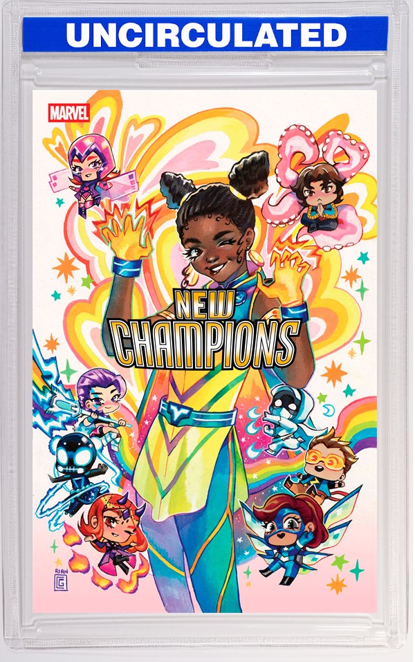 New Champions #4 Rian Gonzales Variant