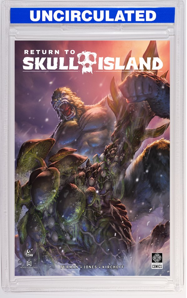 Return To Skull Island #2 (Of 4) CVR A The Knott