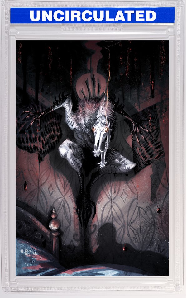 Hello Darkness #23 C Variant (Full Art, Harding)
