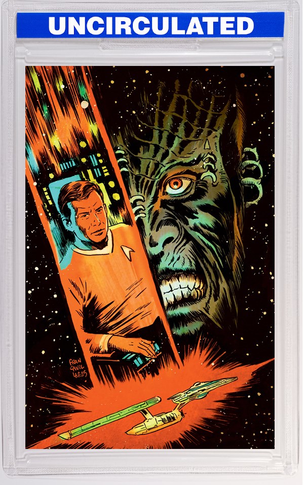 Star Trek: The Last Starship #3 Variant RI (Francavilla Full Art)