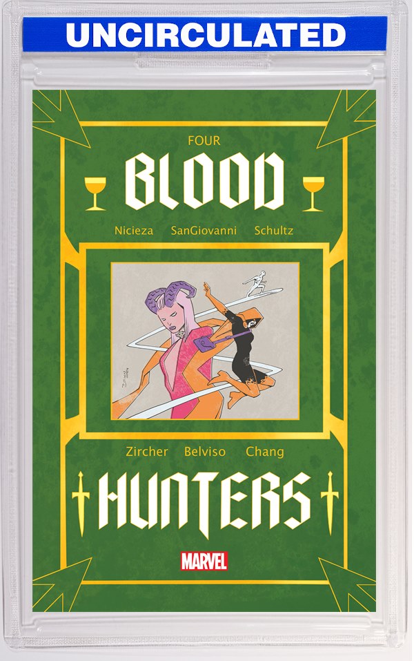BLOOD HUNTERS #4 DECLAN SHALVEY BOOK COVER VARIANT [BH]