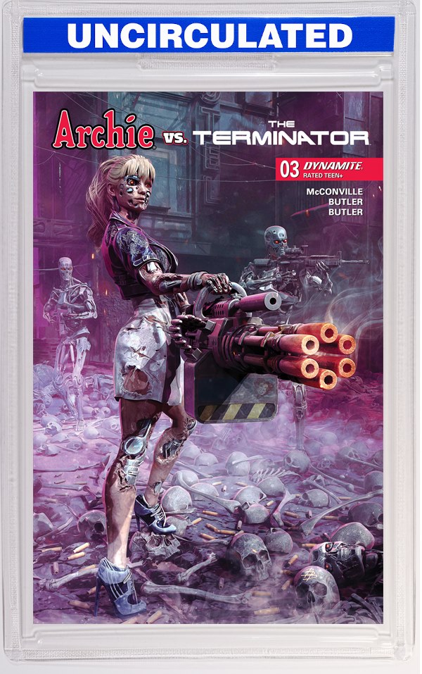Archie Vs The Terminator #3 CVR B Bjorn Barends VAR