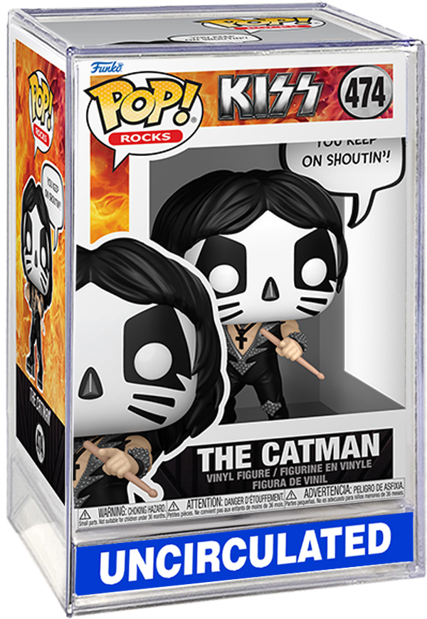 Kiss - The Catman (You Keep On Shoutin') Funko Pop! #474