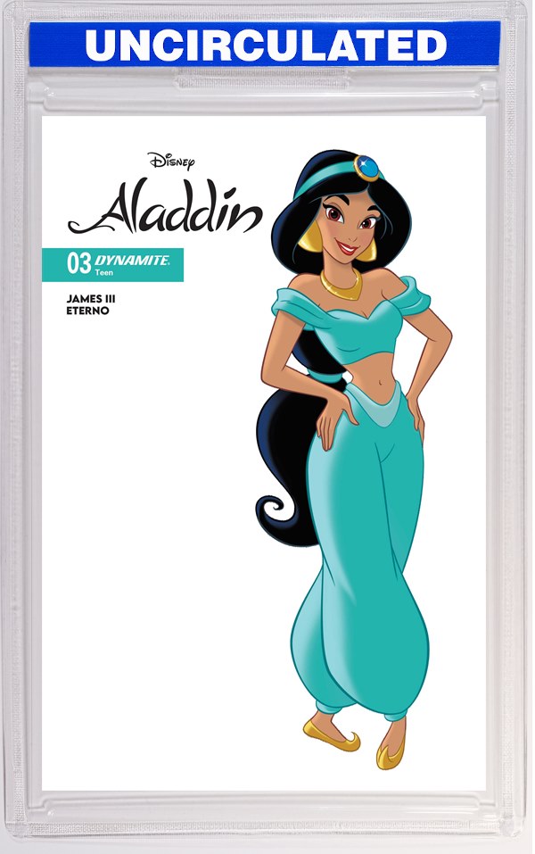 Aladdin #3 CVR C Animation Art VAR