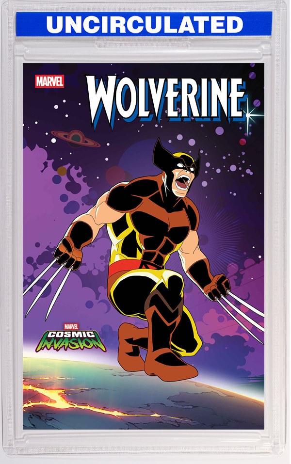 Wolverine #14 Marvel Cosmic Invasion Variant