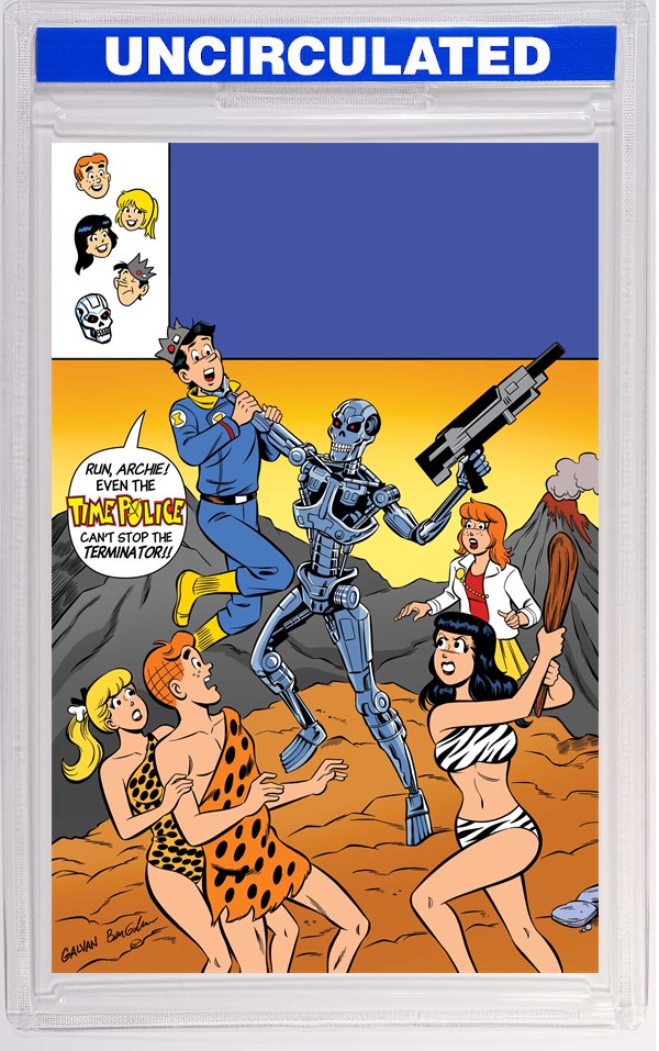 Archie Vs The Terminator #3 CVR I INC Bill Galvan Virgin VAR