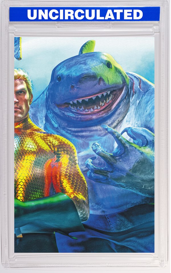Emperor Aquaman #23 CVR C Mark Spears Right Connecting Card Stock VAR