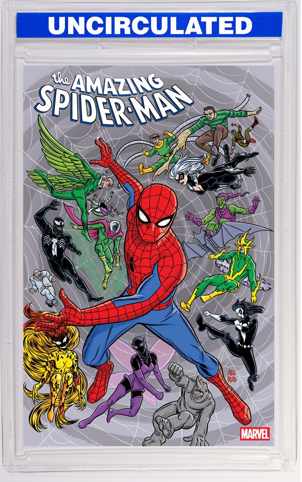 Amazing Spider-Man #28 Mike Allred Variant