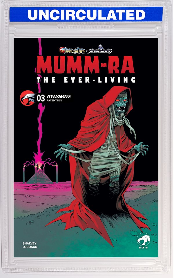 Mumm Ra The Ever Living #3 CVR B Declan Shalvey VAR