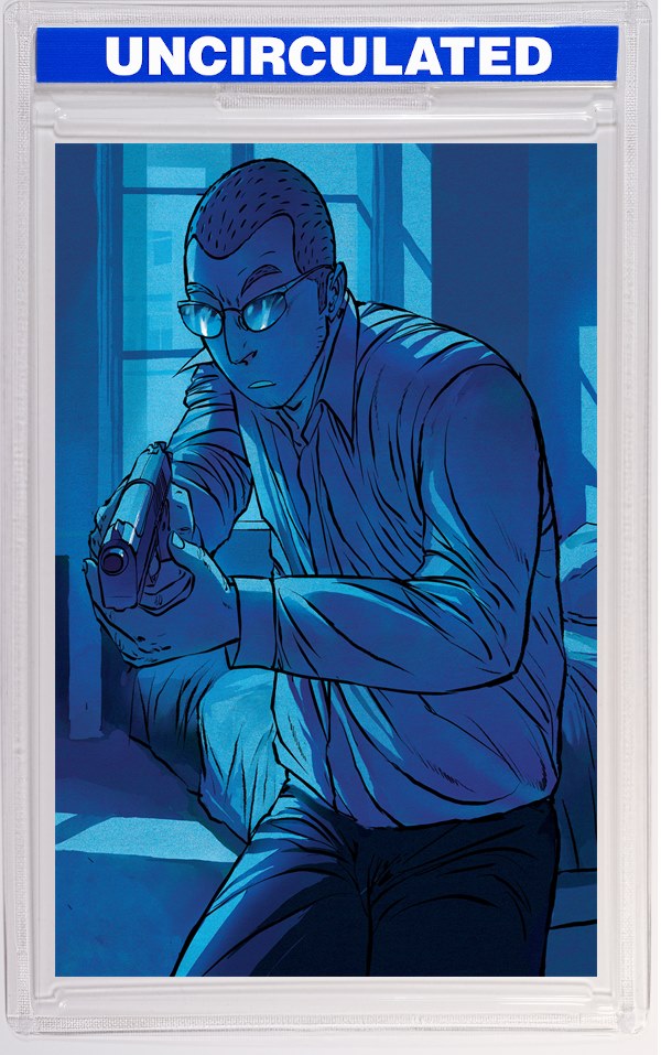 The Killer: Affairs Of The State II #6 D Unlimited Variant (Full Art, Jacamon)