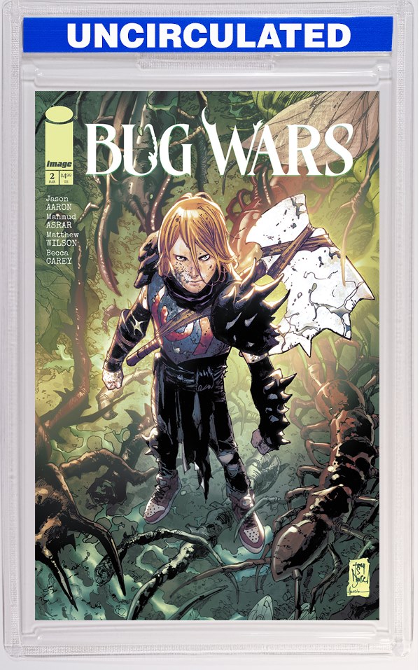 Bug Wars #2 (Of 6) CVR C INC Tony Daniel & Marcelo Maiolo VAR (MR)