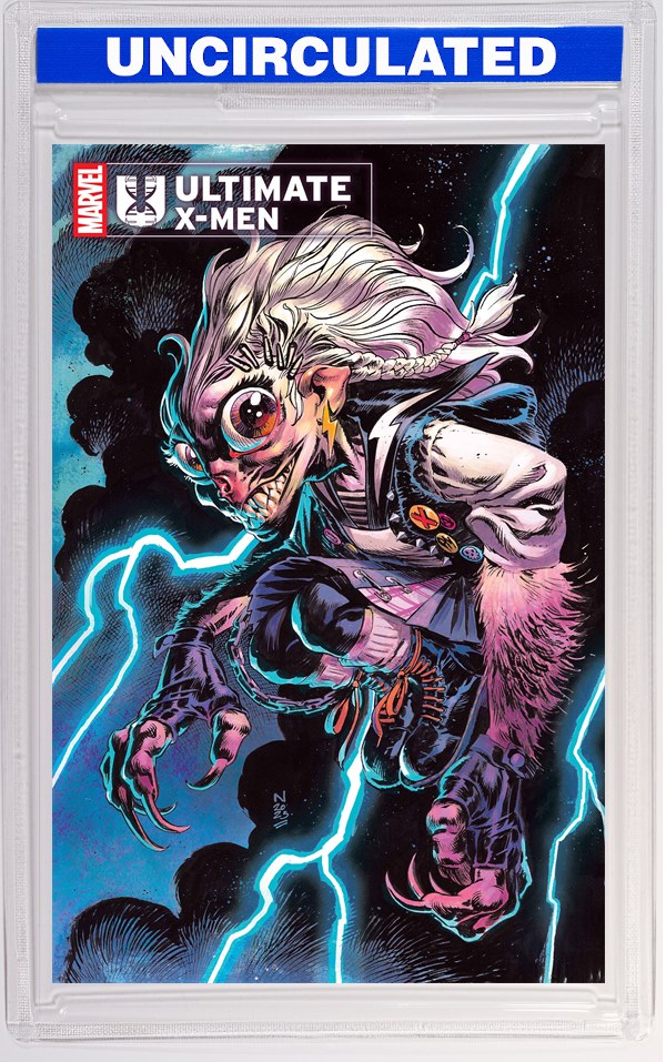 Ultimate X-Men #17 Nic Klein Ultimate Special Variant