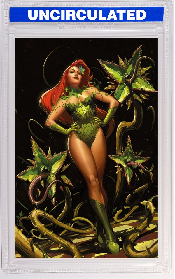 Poison Ivy #35 CVR C Ben Harvey Card Stock VAR