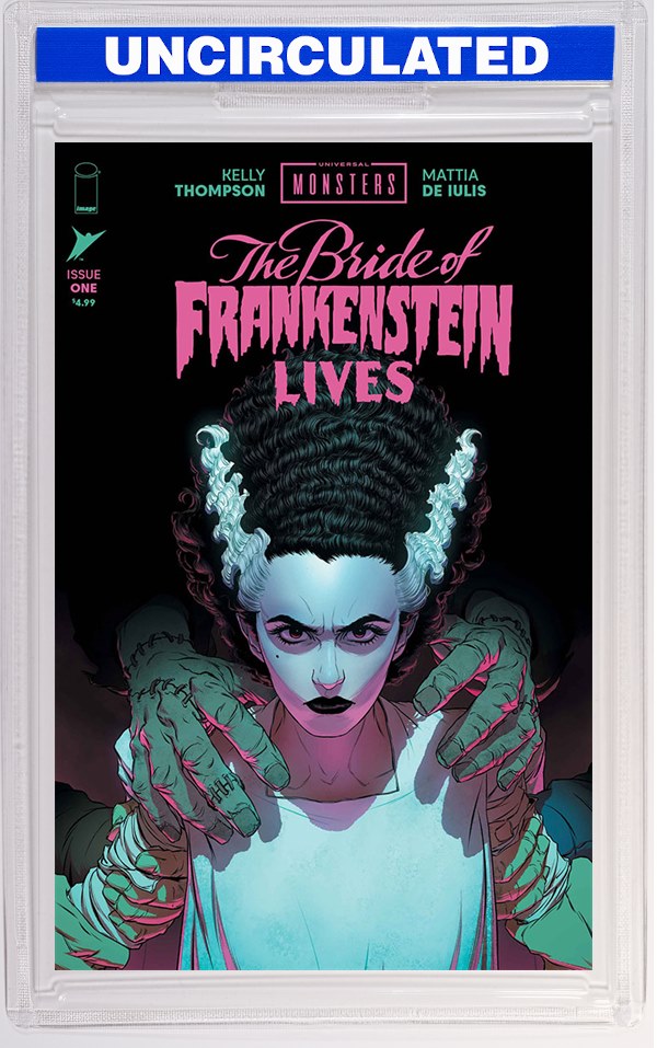 Universal Monsters Bride Of Frankenstein Lives #1 (Of 4) CVR A Mattia De Iulis