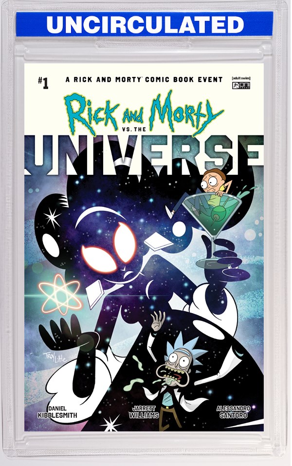 Rick And Morty Vs The Universe #1 (Of 4) CVR C Troy Little VAR