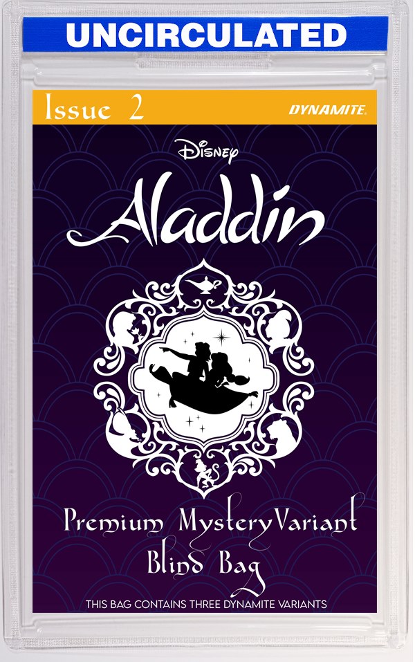 Aladdin #2 CVR E Premium Mystery Blind Bag VAR (3 Comics)