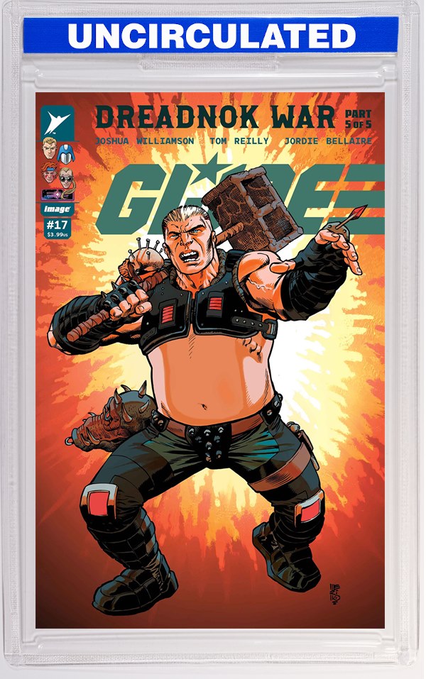 GI Joe #17 CVR D INC Jesus Merino & Adriano Lucas VAR