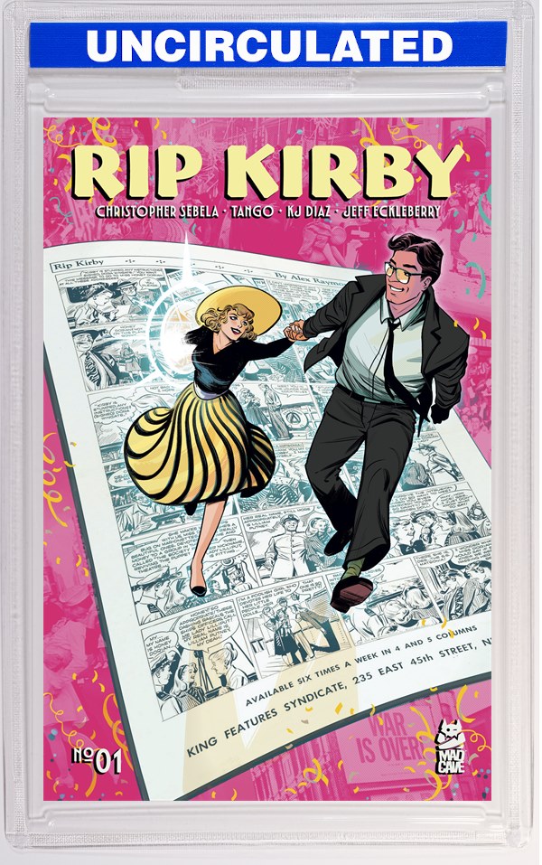 Rip Kirby #1 CVR G Veronica Fish Foil VAR