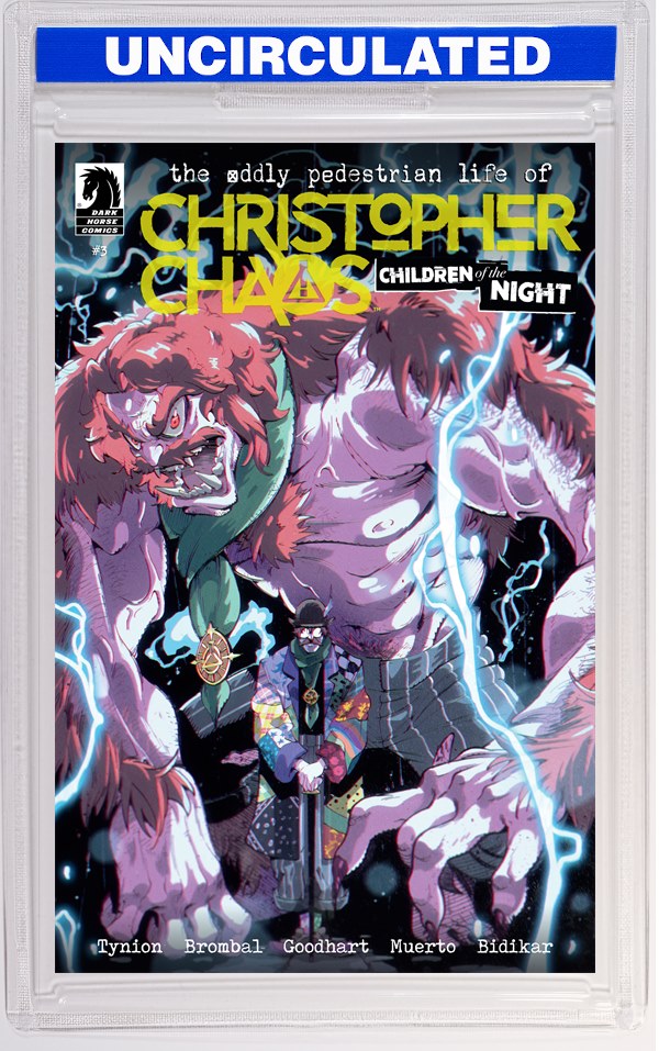 The Oddly Pedestrian Life Of Christopher Chaos: Children Of The Night #3 (CVR B) (Ricardo López Ortiz)