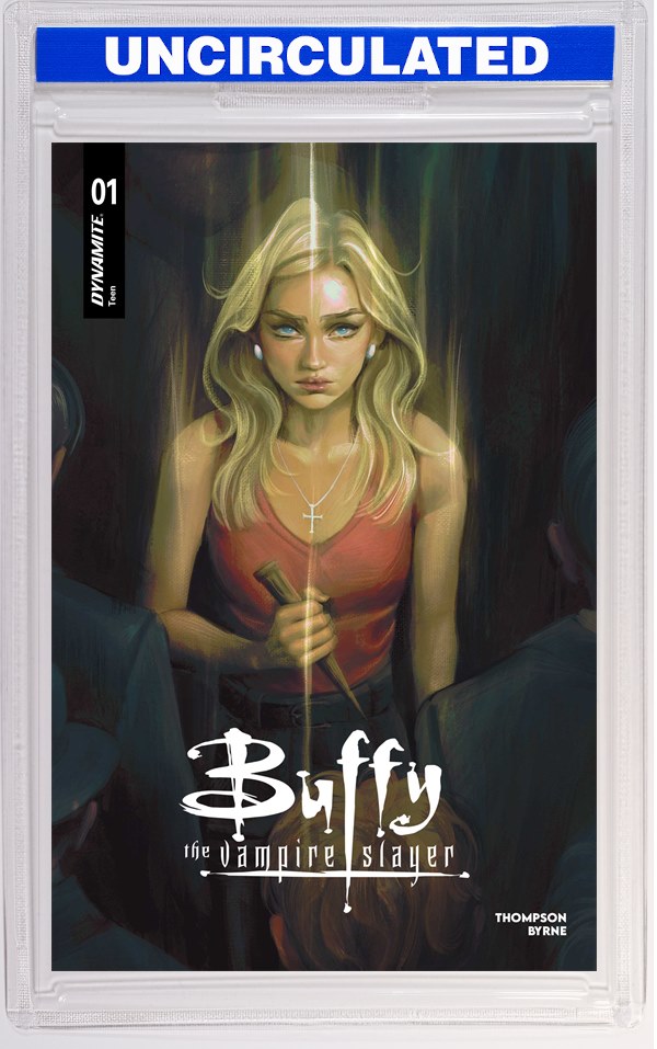 Buffy The Vampire Slayer #1 CVR D Juliet Nneka VAR