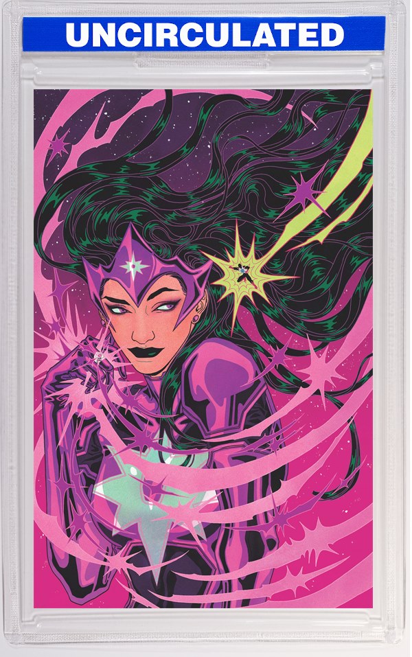 Justice League Unlimited #16 CVR C Cathy Kwan Card Stock VAR (DC K.O.)