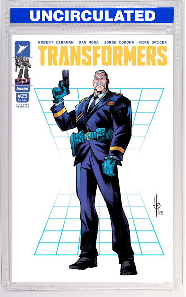 Transformers #25 CVR D Jason Howard Variant (2nd Printing)