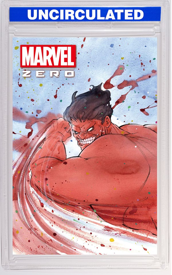 Marvel Zero [2026] #1 Peach Momoko Virgin Variant