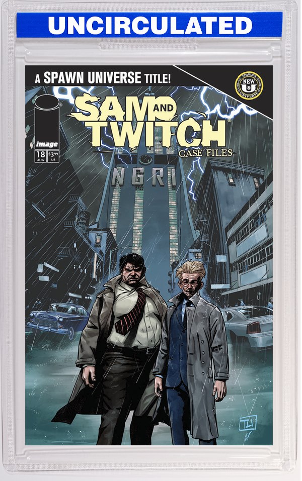 Spawn Sam And Twitch Case Files #18 CVR A Thomas Nachlik