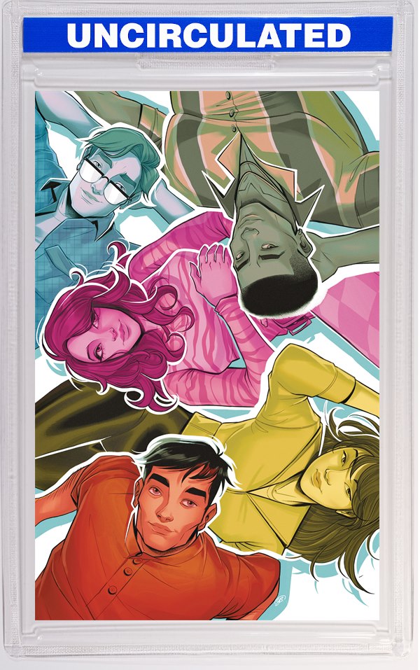 Mighty Morphin Power Rangers (2026) #1 K INCV Variant (Full Art, Boo)