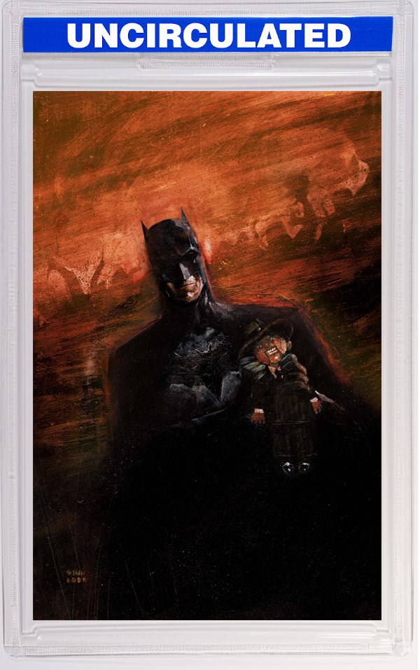 Batman And Robin #29 CVR C Martin Simmonds Card Stock VAR