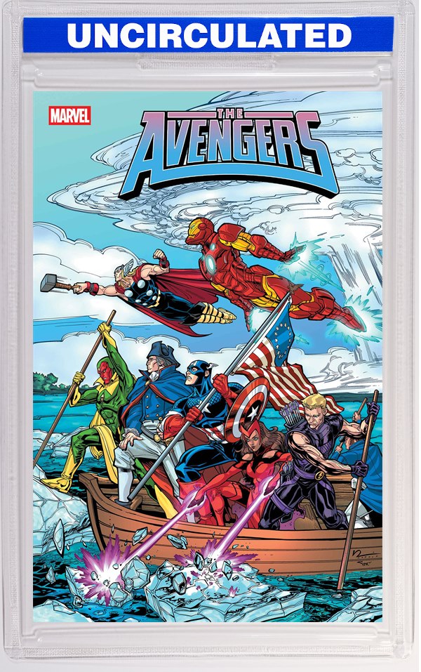 Avengers #33 Chad Hardin 250th Homage Variant