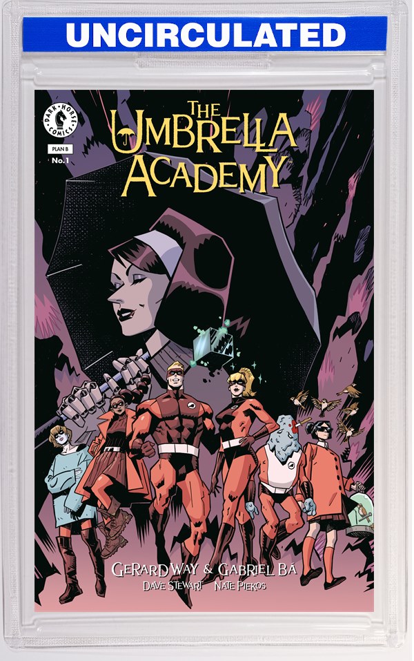 The Umbrella Academy: Plan B #1 (CVR C) (Claire Roe)