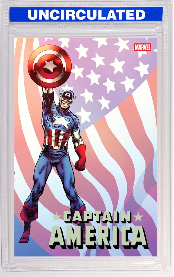 Captain America #3 Brent Anderson Hidden Gem Variant