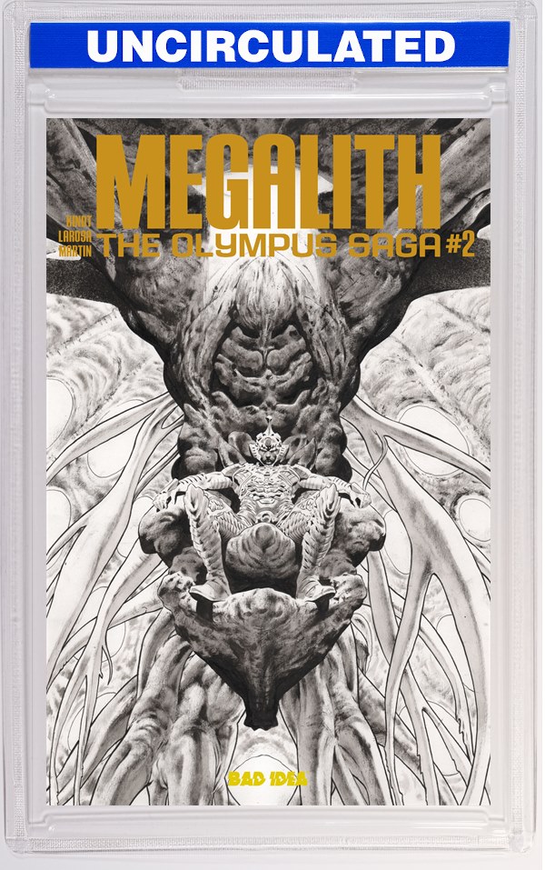 Olympus Saga Megalith #2 (Of 4) CVR B Arturo Lozzi VAR