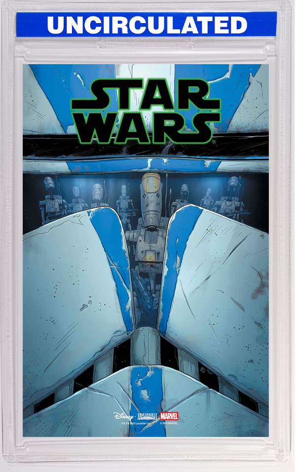 Star Wars #6 Luke Ross Variant