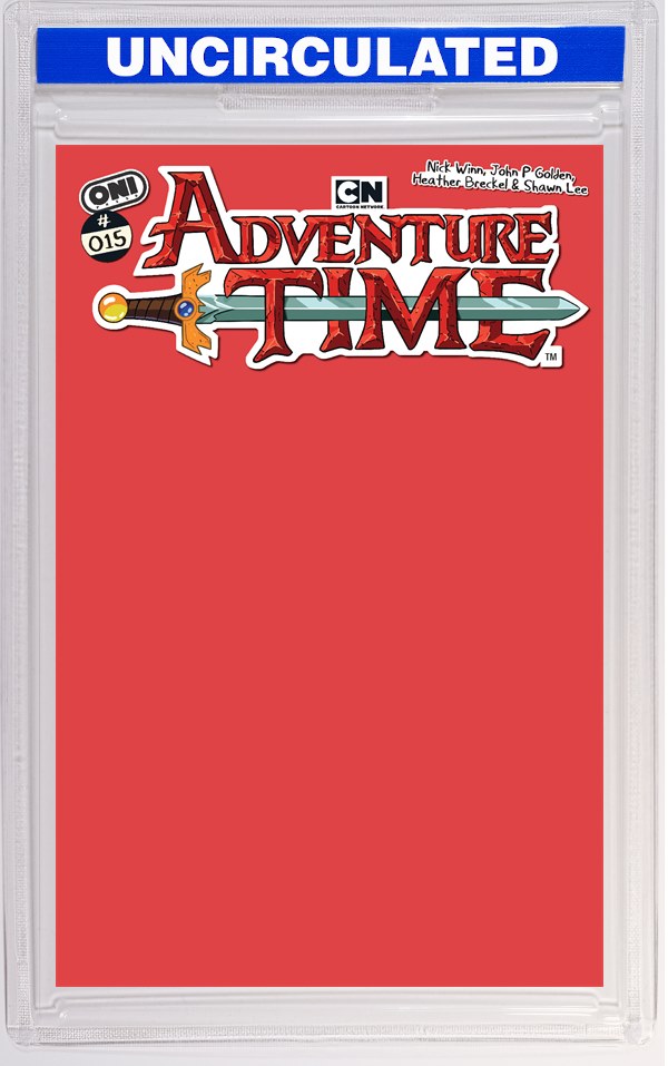 Adventure Time (2025) #15 CVR C Golb Red Sketch VAR