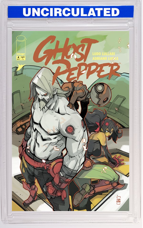 Ghost Pepper #4 CVR A Ludo Lullabi