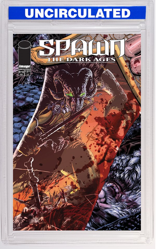 Spawn The Dark Ages #5 (Of 6) CVR B Tony Parker VAR