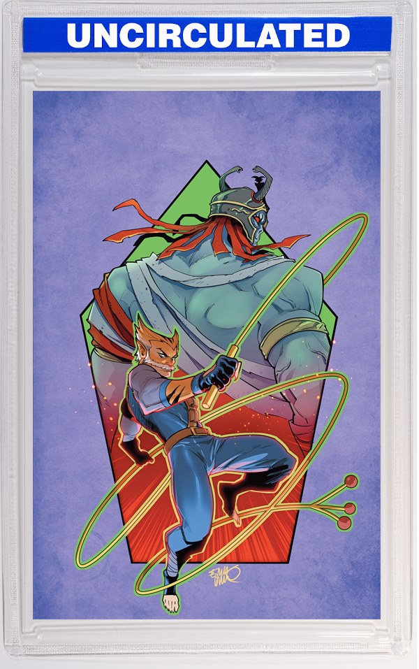 Mumm-Ra The Ever Living #4 CVR H INC Erica D'urso Virgin VAR