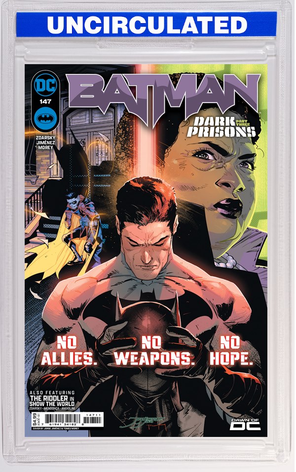 Absolute Batman Ark M Special #1 (One Shot) CVR B Javier Rodriguez Card Stock Variant (01/07/26) main image 1